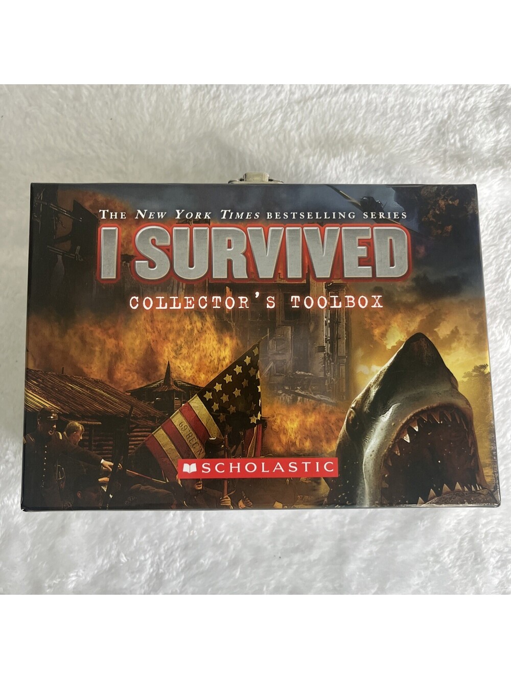 BESTSELLING HISTORICAL FICTION! I Survived Collector’s Toolbox 11 Book Set Bonus